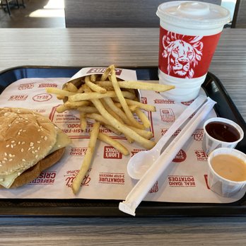 Lion's Choice - Edwardsville - Combo Unwrapped - Fast Food Near Me - Edwardsville, Illinois
