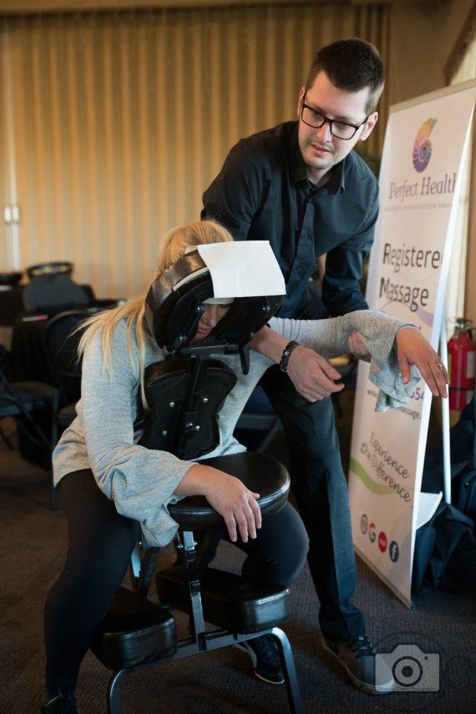 YYC Massage Therapy Logo