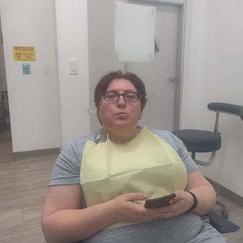 Affordable Dental - My wife after having her mouth numbed - Cosmetic Dentists Near Me - Van Nuys, California Affordable Dental - My wife after having her mouth numbed - Cosmetic Dentists Near Me - Van Nuys, California