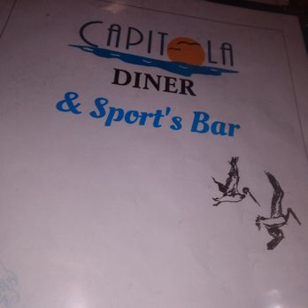 Capitola Diner - a menu for a sports bar - Diners Near Me - Capitola, California Capitola Diner - a menu for a sports bar - Diners Near Me - Capitola, California