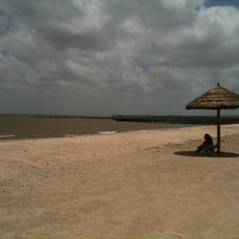 Lighthouse Beach & R.V. Park - Beaches Near Me - Port Lavaca, Texas