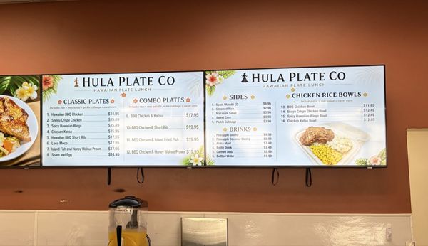Menu photo 3 Hula Plate Co San Jose, CA