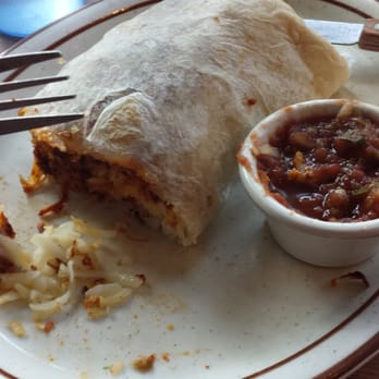 VIP's Cafe - The Breakfast Burrito w/Chorizo. A special. - Breakfast & Brunch Near Me - Tarzana, California VIP's Cafe - The Breakfast Burrito w/Chorizo. A special. - Breakfast & Brunch Near Me - Tarzana, California