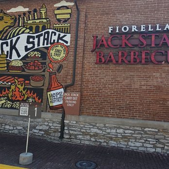 Jack Stack Barbecue - Freight House - Sign outside back entrance. - Barbeque Near Me - Kansas City, Missouri Jack Stack Barbecue - Freight House - Sign outside back entrance. - Barbeque Near Me - Kansas City, Missouri