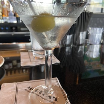 Morton's The Steakhouse - Dirty Martini - Steakhouses Near Me - Troy, Michigan