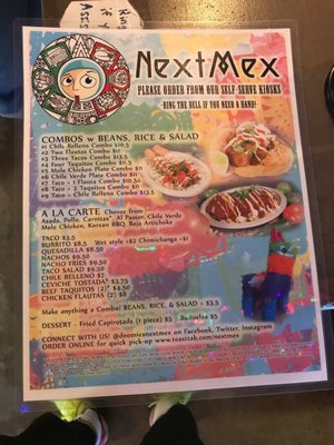 Menu photo 5 Doomie's NextMex Los Angeles, CA