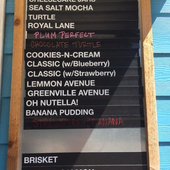 Val's Cheesecakes - Menu: 10/2/16 - Desserts Near Me - Dallas, Texas
