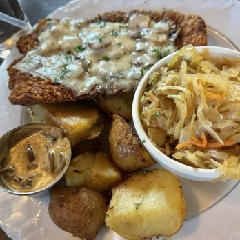 Grand Duke's Restaurant - Jaeger Schnitzel - Modern European Near Me - Downers Grove, Illinois Grand Duke's Restaurant - Jaeger Schnitzel - Modern European Near Me - Downers Grove, Illinois
