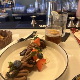 Cafe de olla brownie