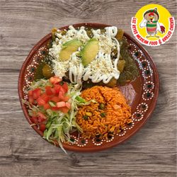 Enchiladas verdes