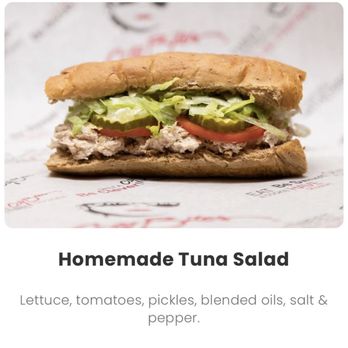City Bites - One shows the sandwich I received and what's on the menu board. - Sandwiches Near Me - Yukon, Oklahoma