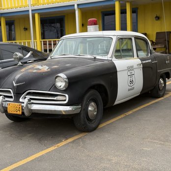 The Big Texan Steak Ranch - Old School Cop Car!!! - Steakhouses Near Me - Amarillo, Texas The Big Texan Steak Ranch - Old School Cop Car!!! - Steakhouses Near Me - Amarillo, Texas