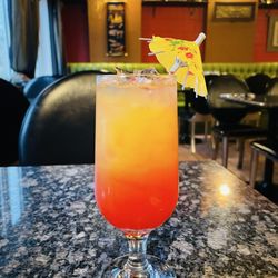Rose Garden - Mai Tai beautifully presented