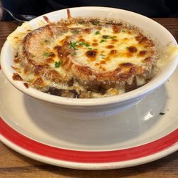 99 Restaurants - French onion soup