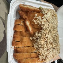Lemon chicken. Always delicious