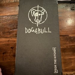 Menu cover