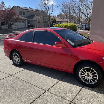 Quality Window Tinting - Car Window Tinting Near Me - Sacramento, California