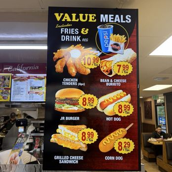 Tam’s Burger - Value Meals Menu - Mexican Near Me - Fontana, California Tam’s Burger - Value Meals Menu - Mexican Near Me - Fontana, California