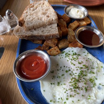 Cira - Two egg breakfast...good - Mediterranean Near Me - Chicago, Illinois