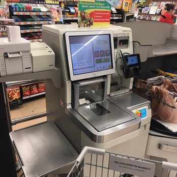 Smith's - a cash register in a grocery store - Drugstores Near Me - Cedar City, Utah