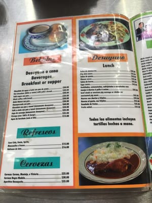 Menu photo 4 La Abuelita Oaxaca, OAX Menu photo 4 La Abuelita Oaxaca, OAX