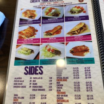 El Charro Mexican Grill - Menú - Mexican Near Me - Pella, Iowa