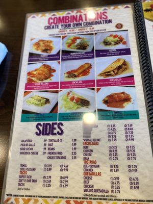 Menu photo 4 El Charro Mexican Grill Pella, IA