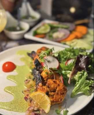 Taj Mahal Flavors of India by null