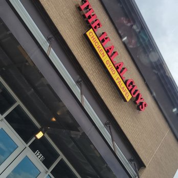 The Halal Guys - Front sign - Mediterranean Near Me - Buford, Georgia
