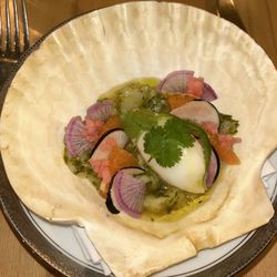 Matia Kitchen - Scallop Crudo
