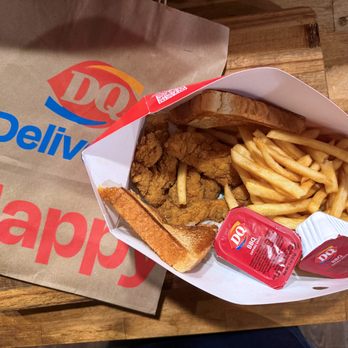 Dairy Queen Grill & Chill - chicken strips - dairy queen - bend oregon - delivered by doordash - 10/14/2025 - Fast Food Near Me - Bend, Oregon