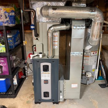 A Degree Above Heating & Cooling - Recent HVAC Replacement. Trane Furnace, Coil and Condenser Replacement with new Return Boot and Filter Rack - Heating & Air Conditioning/HVAC Near Me - Saddle Brook, New Jersey A Degree Above Heating & Cooling - Recent HVAC Replacement. Trane Furnace, Coil and Condenser Replacement with new Return Boot and Filter Rack - Heating & Air Conditioning/HVAC Near Me - Saddle Brook, New Jersey