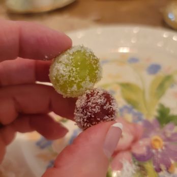 Uniquely Yours Tea Room - sugared grapes! - Tea Rooms Near Me - Hickory, Pennsylvania Uniquely Yours Tea Room - sugared grapes! - Tea Rooms Near Me - Hickory, Pennsylvania