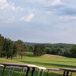 Crystal View Golf Course - The view from the top:)