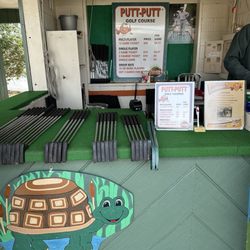 Putt Putt Golf Course