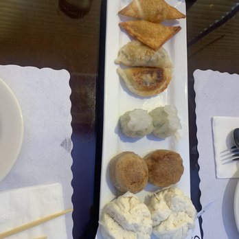 Ginger Café - Dim Sum Sampler - Chinese Near Me - Sunnyvale, California