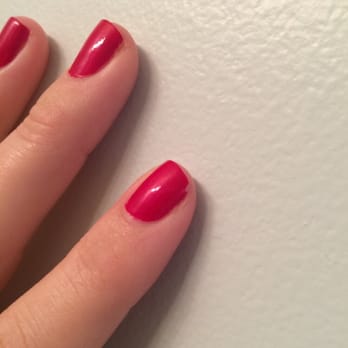 7 Nail Spa - Less than 24 hours and my mani is already shipping. Mediocre at best. - Nail Salons Near Me - Santa Rosa, California