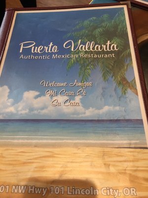 Menu photo 2 Puerto Vallarta Lincoln City, OR Menu photo 2 Puerto Vallarta Lincoln City, OR
