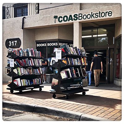 Photo of Coas Books - Las Cruces, NM, US. Store front