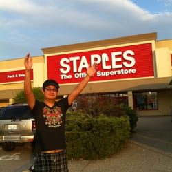 Staples - Staples! Woooo!