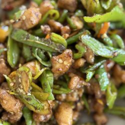 Ok Asian Express - Chicken with pepper