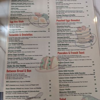 The Hangout - Menu - Breakfast & Brunch Near Me - Walnut Creek, California The Hangout - Menu - Breakfast & Brunch Near Me - Walnut Creek, California