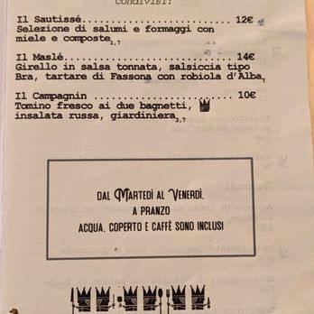 D'Amblé - May 15, 2024. - Restaurants Near Me - Torino, TO