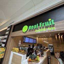 Real Fruit Bubble Tea