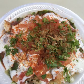Rasoi - Chana chaat- sweet and yogurty - Indian Near Me - Oklahoma City, Oklahoma