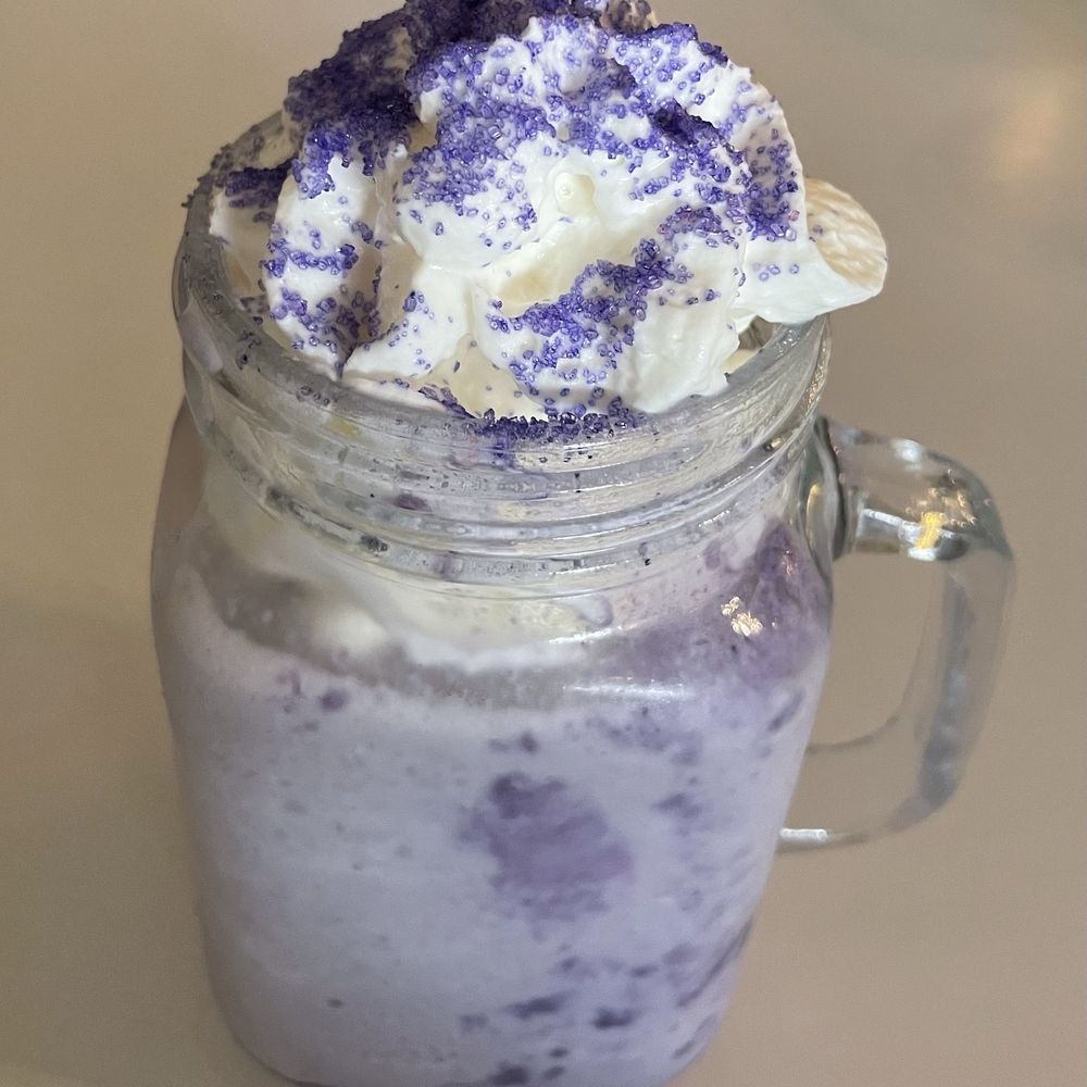 Cafe Paris - Taro Milkshakes - Creperies Near Me - Metuchen, New Jersey