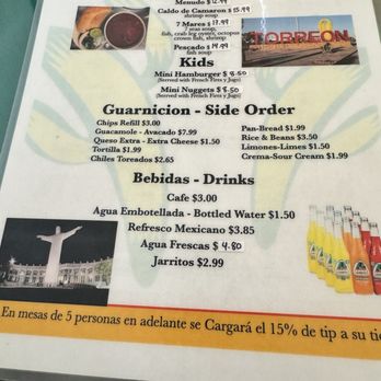 Rincon Lagunero - Menu - Mexican Near Me - Fort Worth, Texas Rincon Lagunero - Menu - Mexican Near Me - Fort Worth, Texas