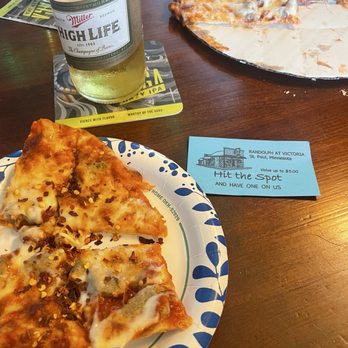 The Spot Bar - Giovanni's pizza served here. - Dive Bars Near Me - Saint Paul, Minnesota