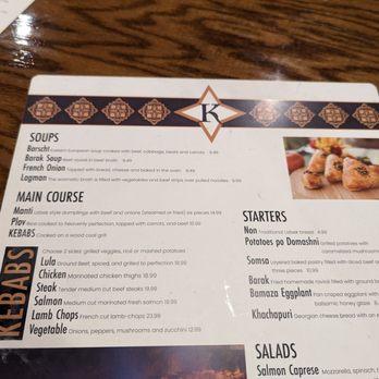 Karavan by 3 Olives - Uzbek Near Me - Raleigh, North Carolina