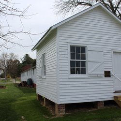 Louisa County Historical Society - The Trevilians Schoolhouse at the Louisa County Historical Society's Heritage Farm.